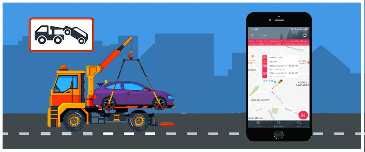 tow truck Advanced Communication Systems