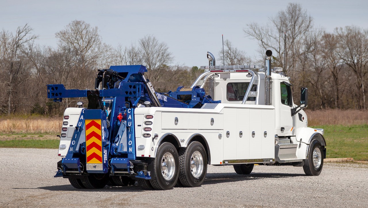 tow truck Advanced Towing Equipment