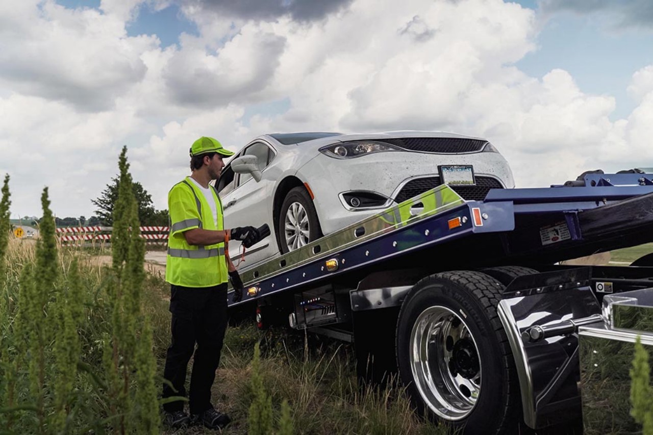 tow truck Remote Control Operation