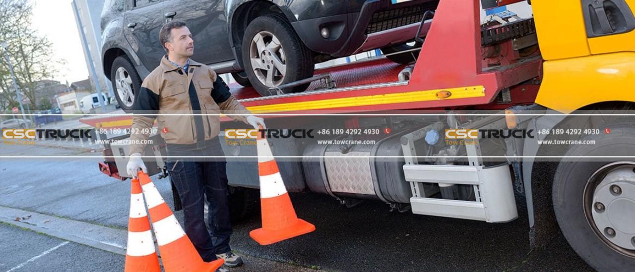 tow truck Safety and Traffic Control