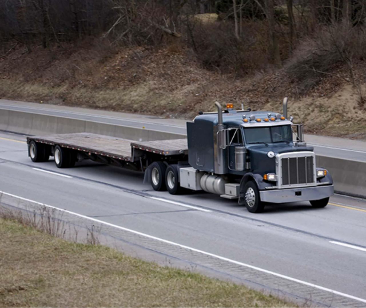 Drop deck tow truck (4)