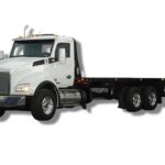 Flatbed tow truck (5)