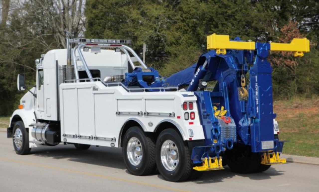 What are the Benefits of an Integrated Tow Truck with All-in-One Towing ...