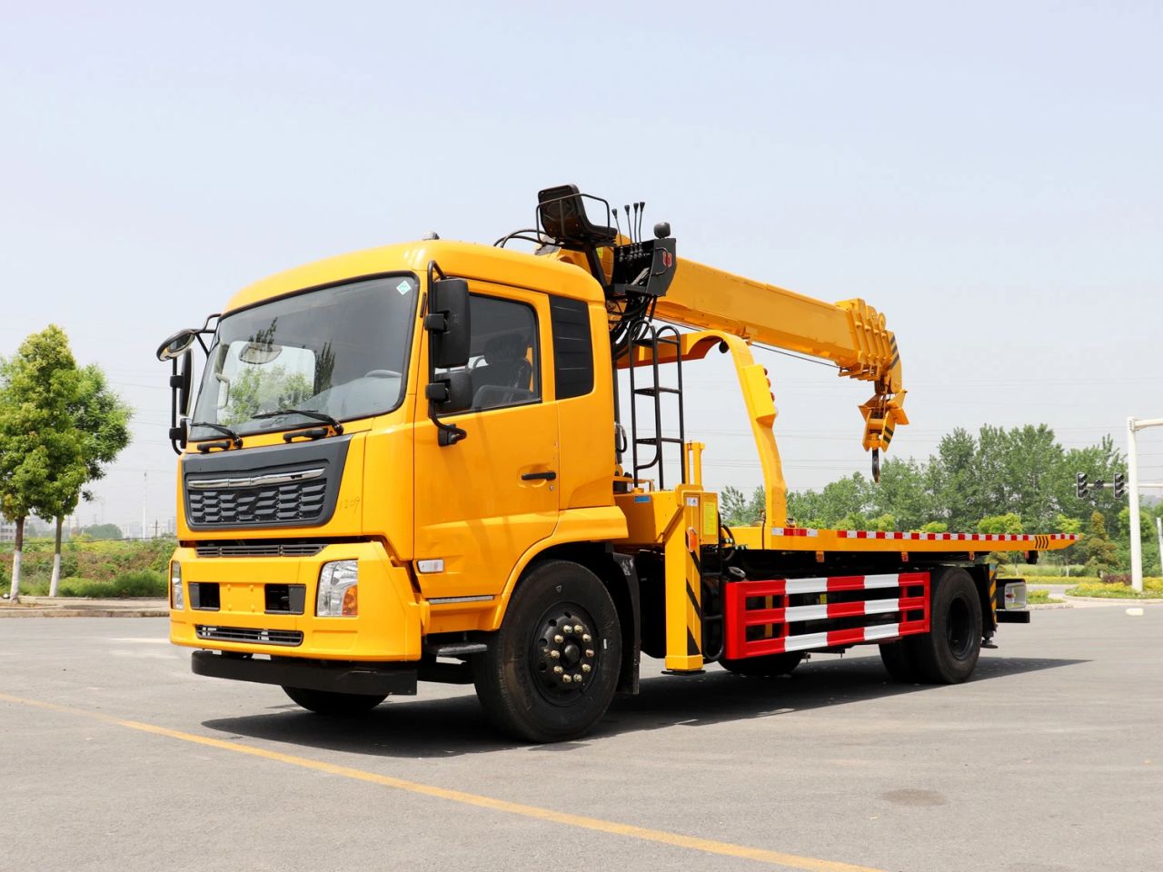 Tow Truck Mounted Cranes Combined Lifting And Towing Solutions Tow Crane 9535