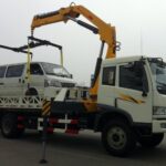crane tow truck