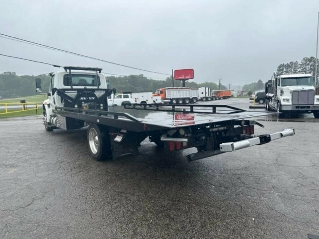 drop deck tow truck (3)