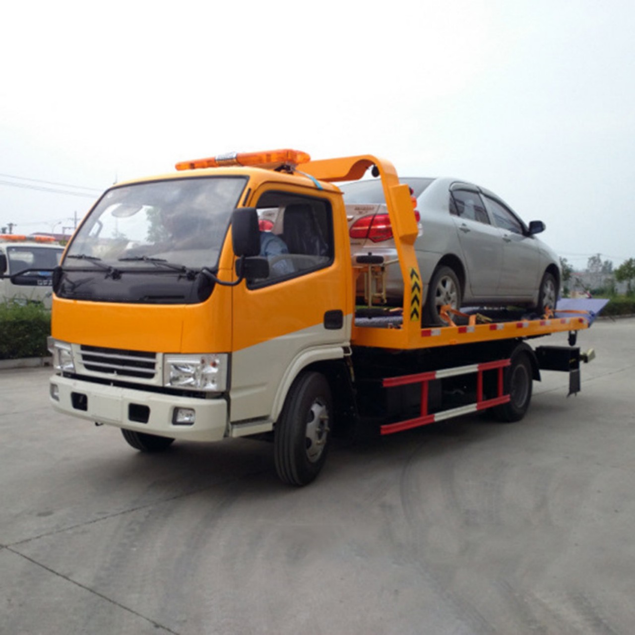 flatbed tow truck (3)