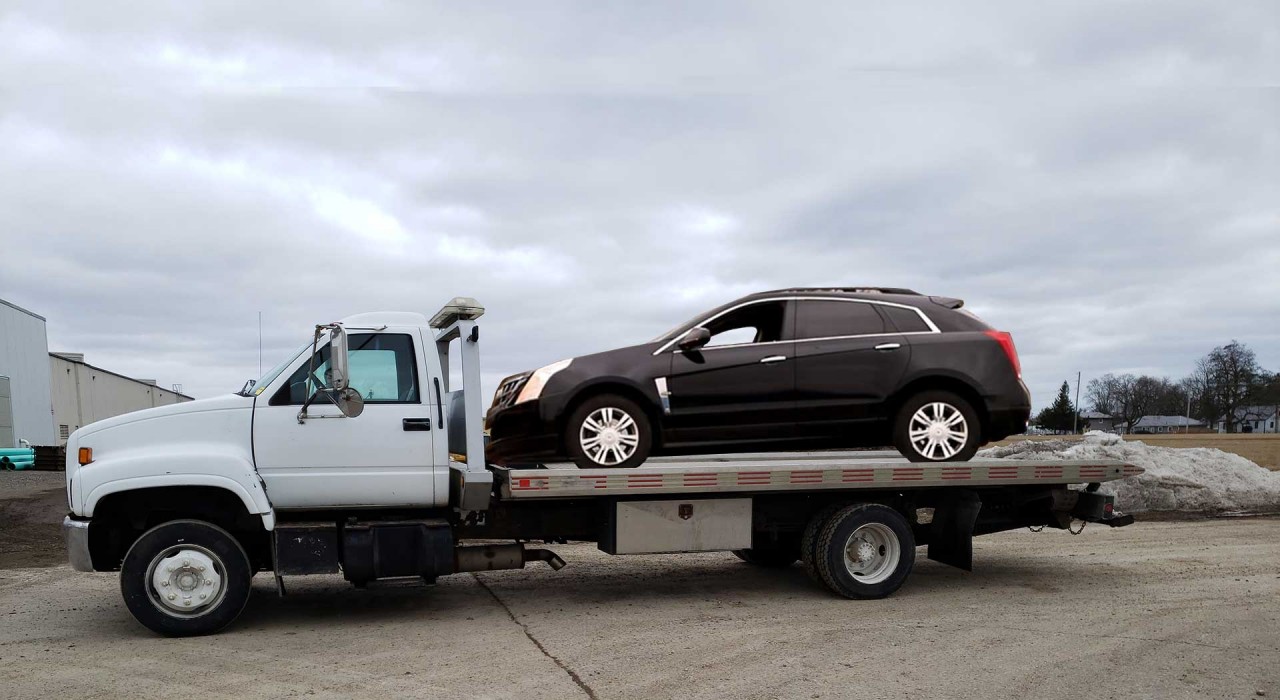 flatbed tow truck (4)