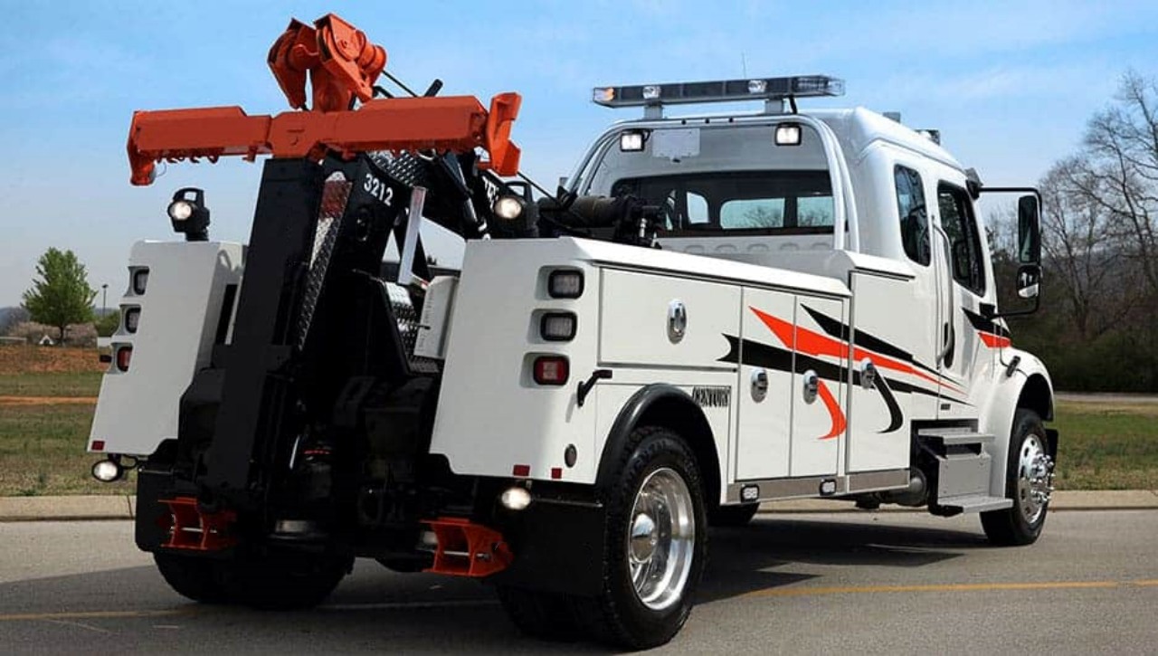 integrated tow truck