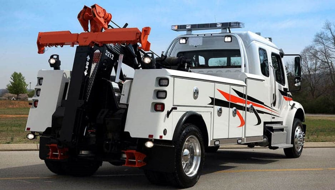 integrated tow truck