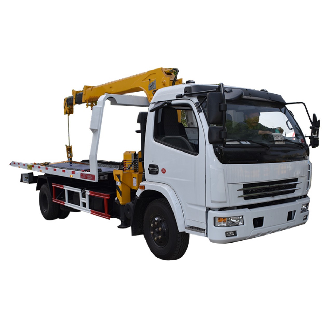 What Are The Advantages Of A Tow Truck Mounted Crane For Versatile Lifting Tasks Tow Crane 0389