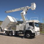 Aerial lift truck (2)