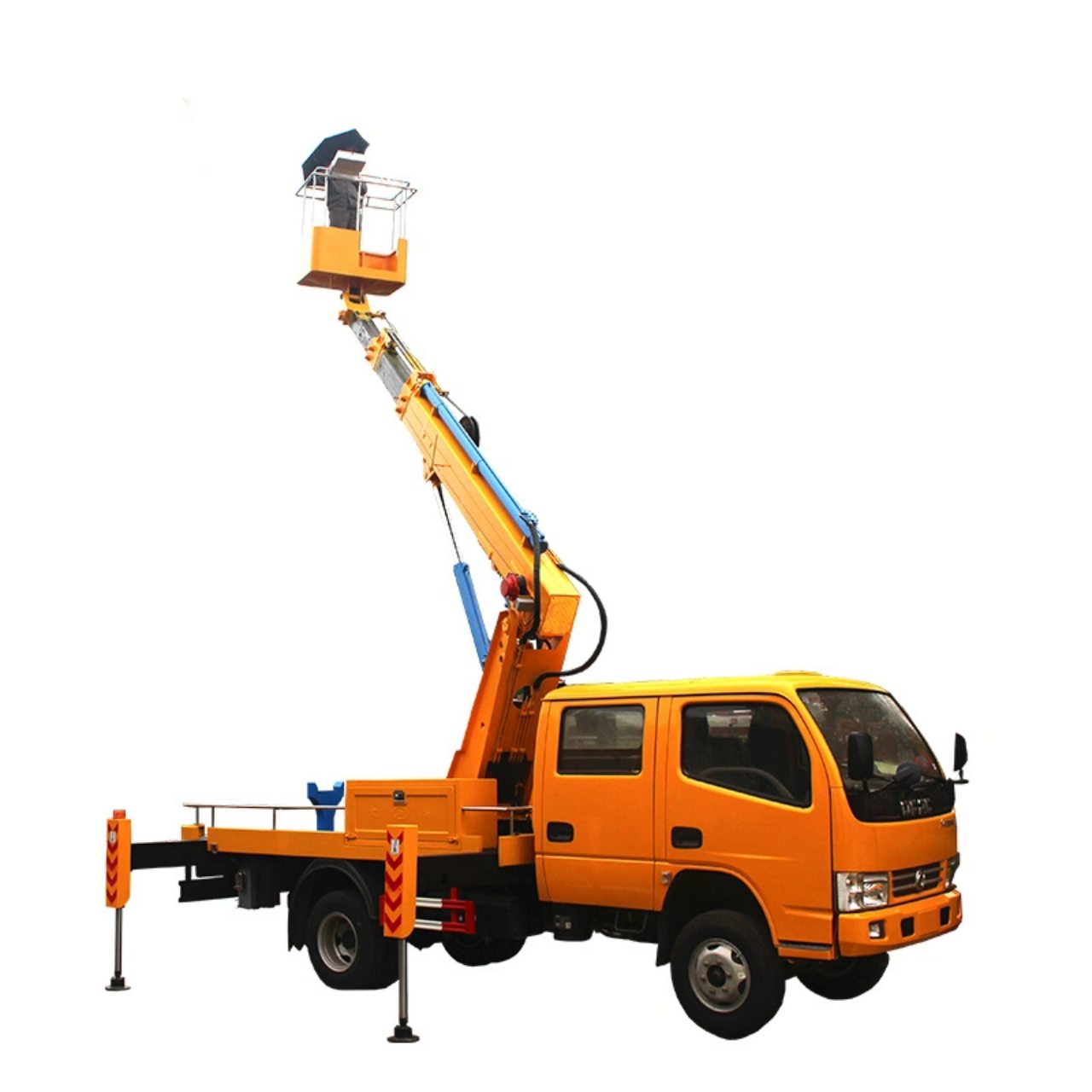 Articulated bucket lift truck (3)