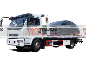 DONGFENG 5 Ton Small Wrecker Tow Truck