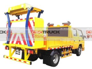 DONGFENG Rollback flatbed Body Kit Wrecker Tow Truck