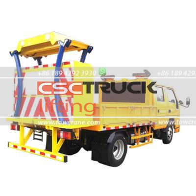 DONGFENG Rollback flatbed Body Kit Wrecker Tow Truck