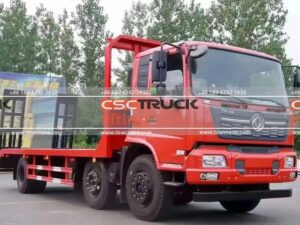 Dongfeng Wrecker Trailer Flatbed Tow Truck