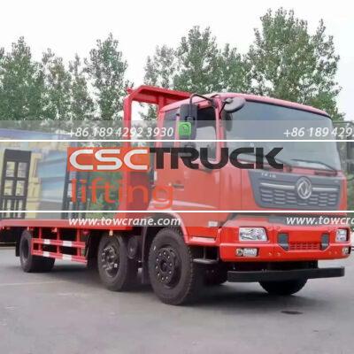 Dongfeng Wrecker Trailer Flatbed Tow Truck