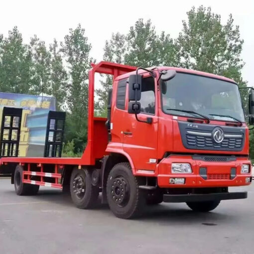 Dongfeng Wrecker Trailer Flatbed Tow Truck