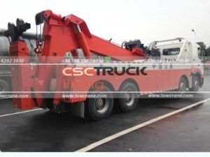 HOWO 40 Ton Boom and Underlift Separated Tow Truck