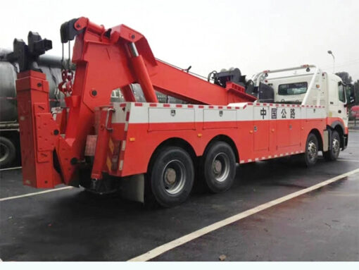 HOWO 40 Ton Boom and Underlift Separated Tow Truck
