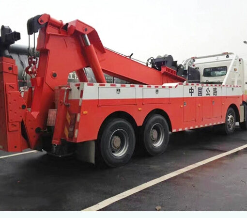 HOWO 40 Ton Boom and Underlift Separated Tow Truck