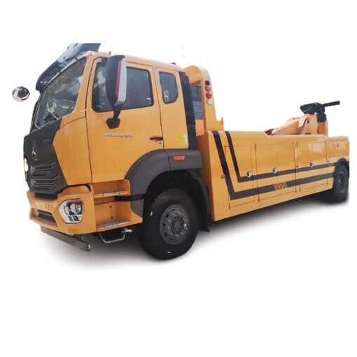 HOWO Heavy Duty Road Rescue Tow Truck
