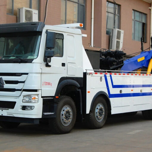 HOWO Heavy Wrecker Tow Recovery Truck
