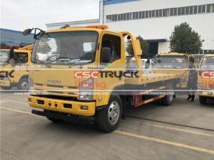 ISUZU Wrecker Multipurpose Platform Car Carrier Tow Truck