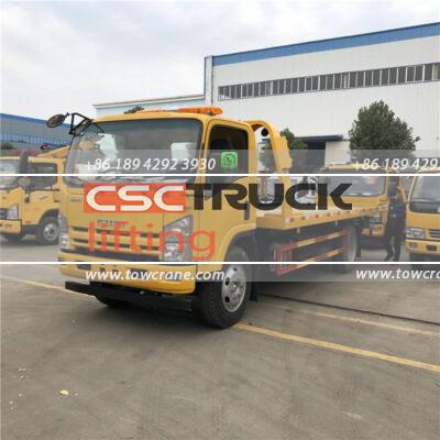 ISUZU Wrecker Multipurpose Platform Car Carrier Tow Truck