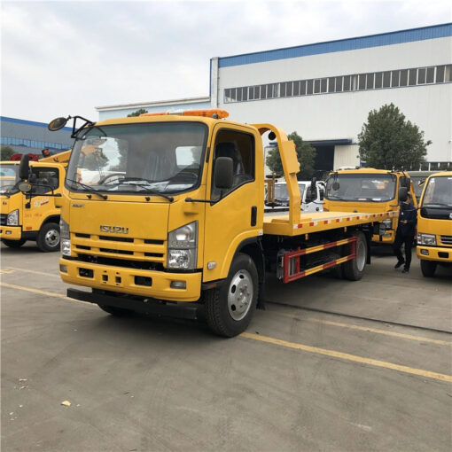 ISUZU Wrecker Multipurpose Platform Car Carrier Tow Truck