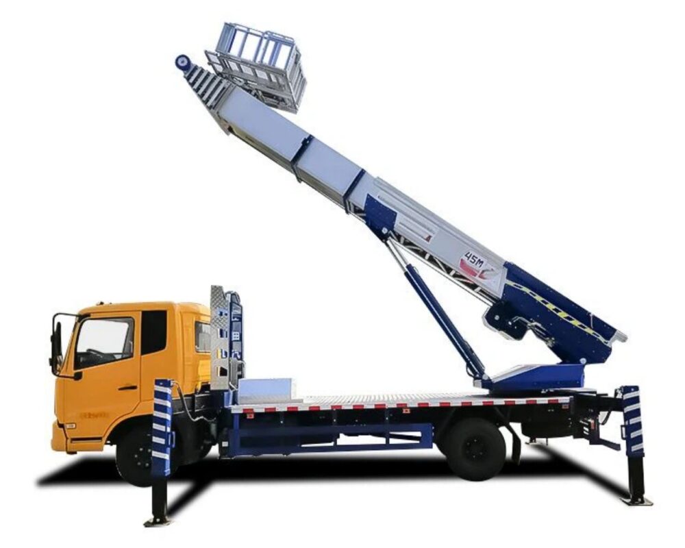 Ladder lift truck (2)