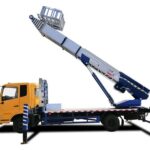 Ladder lift truck (2)
