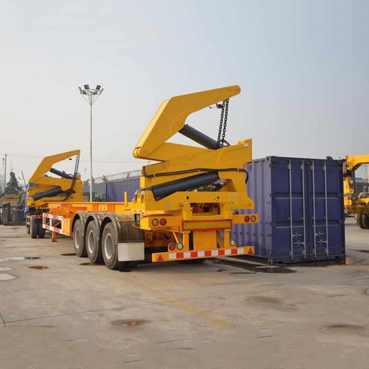 Side Lifter Crane (3)