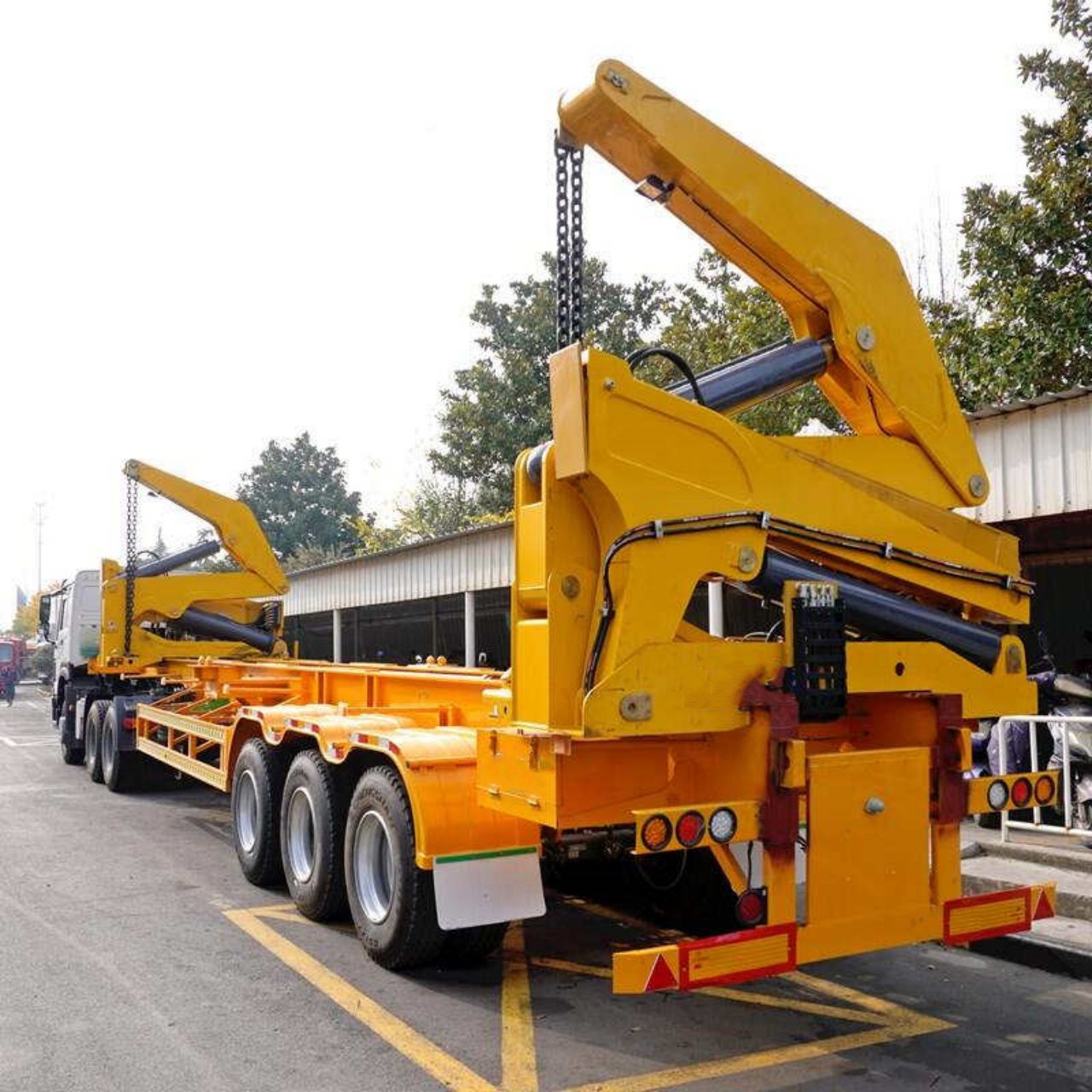 Side Lifter Crane (4)