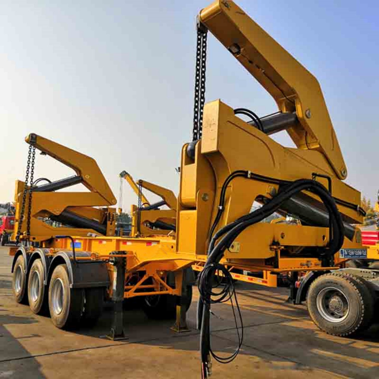 Side Lifter Crane