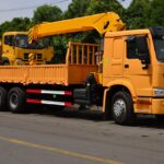 Telescopic Cranes on Truck (8)