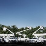 telescopic aerial lift truck (4)