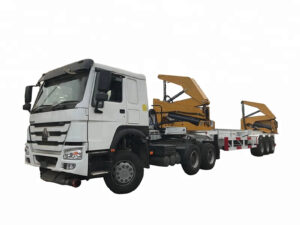 16 Ton Container Side Lifter Crane Truck