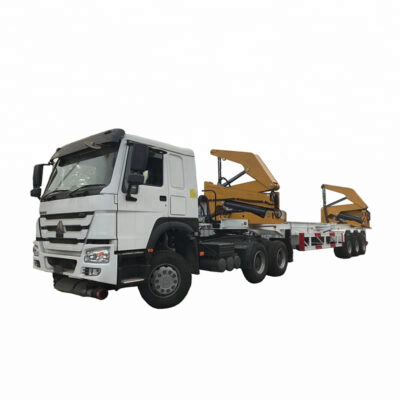 16 Ton Container Side Lifter Crane Truck