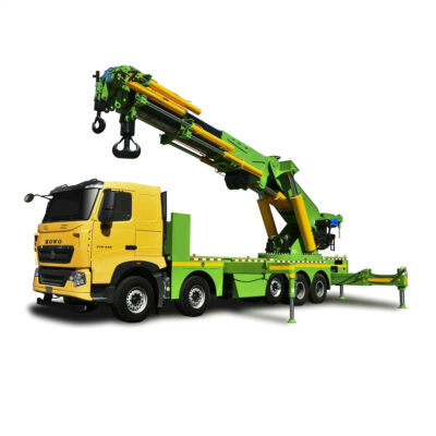 260 Ton Truck Mounted Super Knuckle Boom Crane