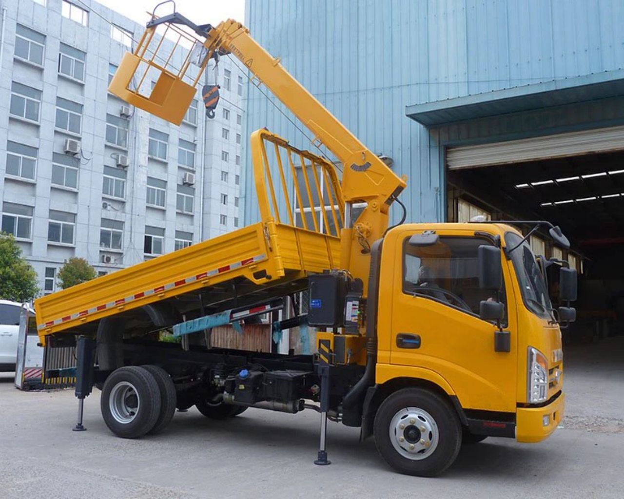 Crane Tow Trucks Lifting And Towing Combined Tow Crane 3896