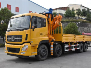 DONGFENG 16 Ton Knuckle Boom Truck Mounted Crane