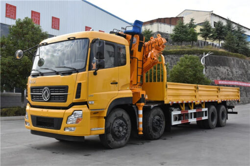 DONGFENG 16 Ton Knuckle Boom Truck Mounted Crane