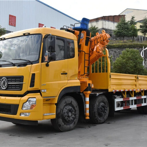 DONGFENG 16 Ton Knuckle Boom Truck Mounted Crane