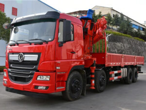 DONGFENG Chassis 20 Ton Knuckle Boom Hydraulic Crane Truck