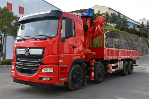 DONGFENG Chassis 20 Ton Knuckle Boom Hydraulic Crane Truck