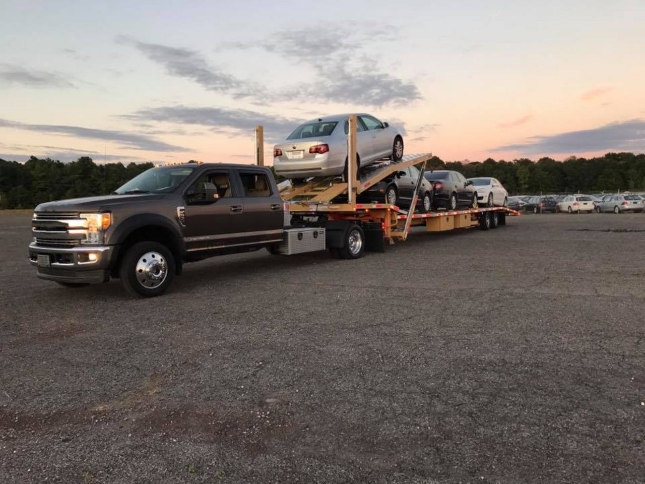 Drop deck tow truck (3)