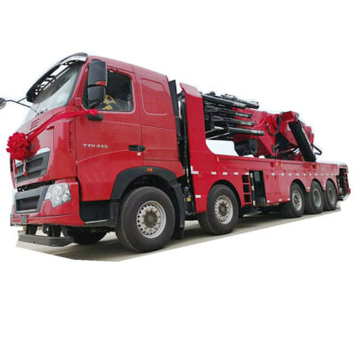 HOWO 360 Ton Knuckle Truck Mounted Crane