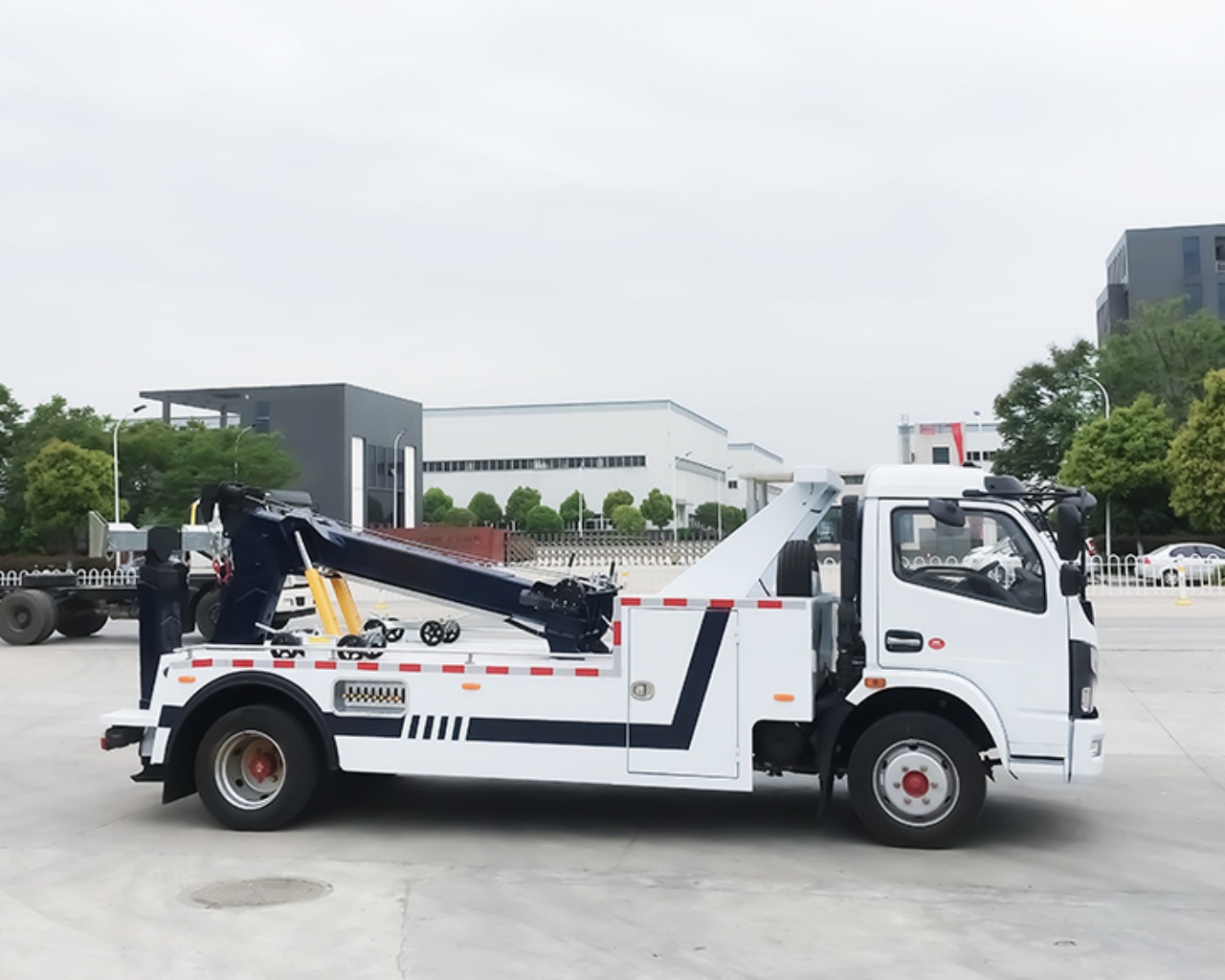 Integrated Tow Truck (4)